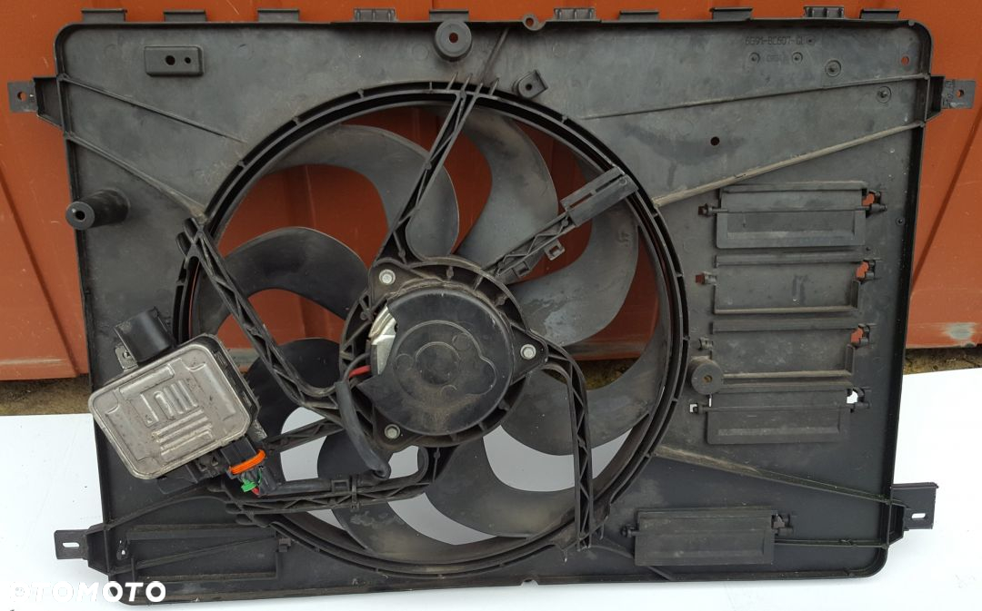 MODUŁ REZYSTOR MONDEO MK4 940004105 940004107 - 2