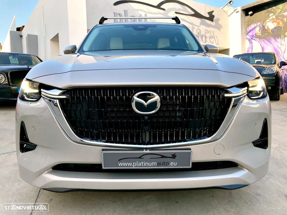 Mazda CX-60 2.5 e-Skyactiv PHEV Exclusive Line +Conv. &Sound P.+Dr.Assi. P.+Co.+Pan.-SKO - 8
