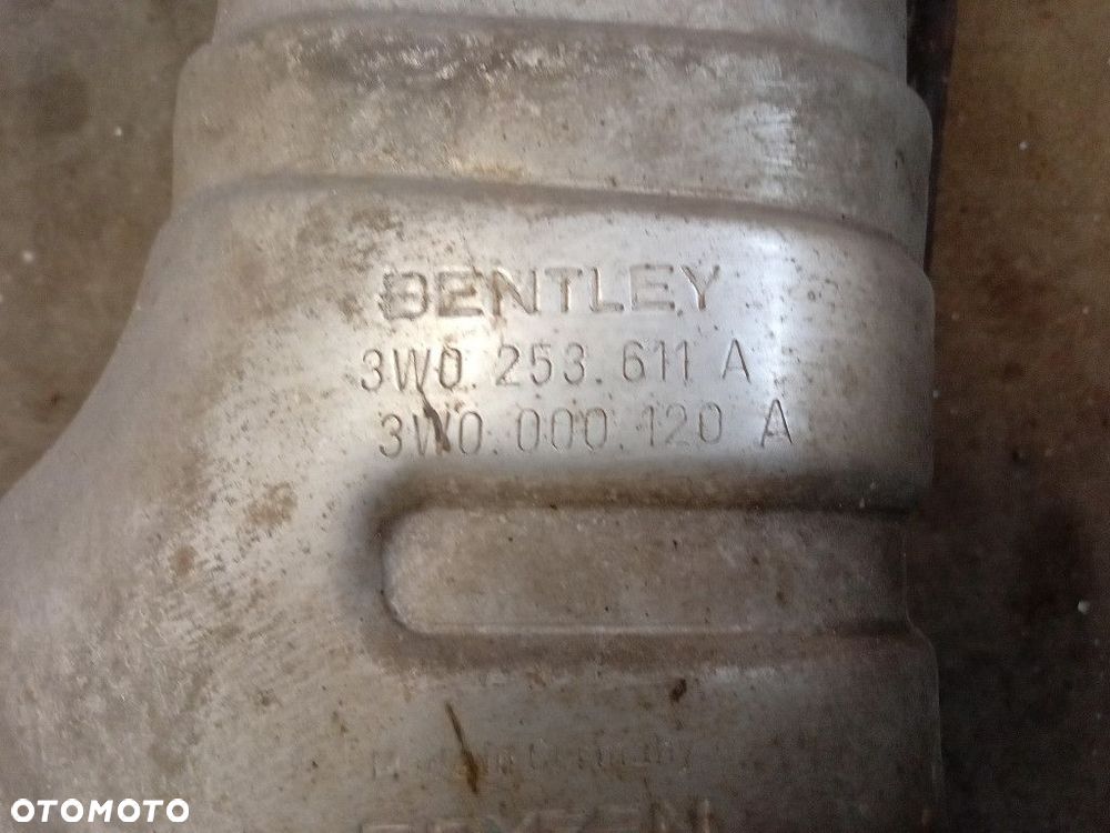 BENTLEY CONTINENTAL GT I 6.0 W12 TŁUMIK WYDECH KOMPLETNY 3W0253611A - 7