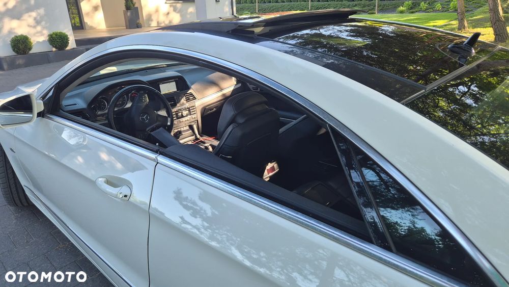 Mercedes-Benz Klasa E 350 CDI BlueEff - 20