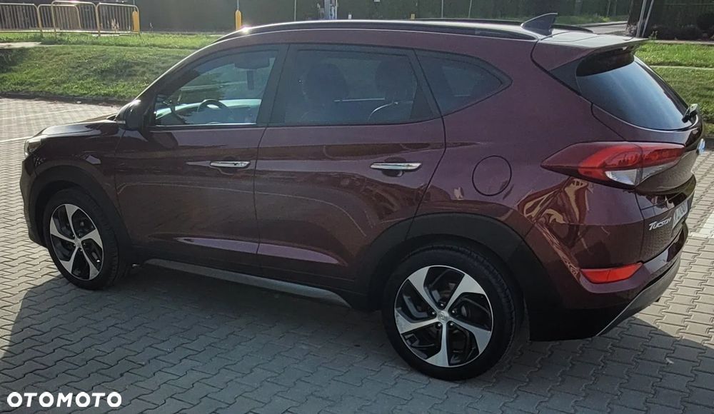Hyundai Tucson 1.6 GDi 2WD DCT Premium - 4