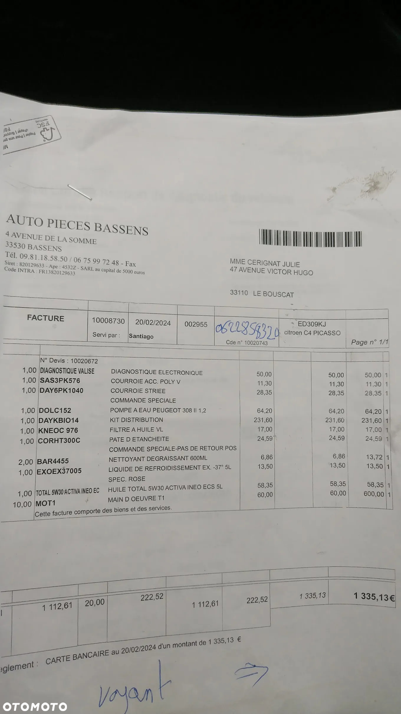 Citroën C4 Picasso 1.2 PureTech Live S&S - 18