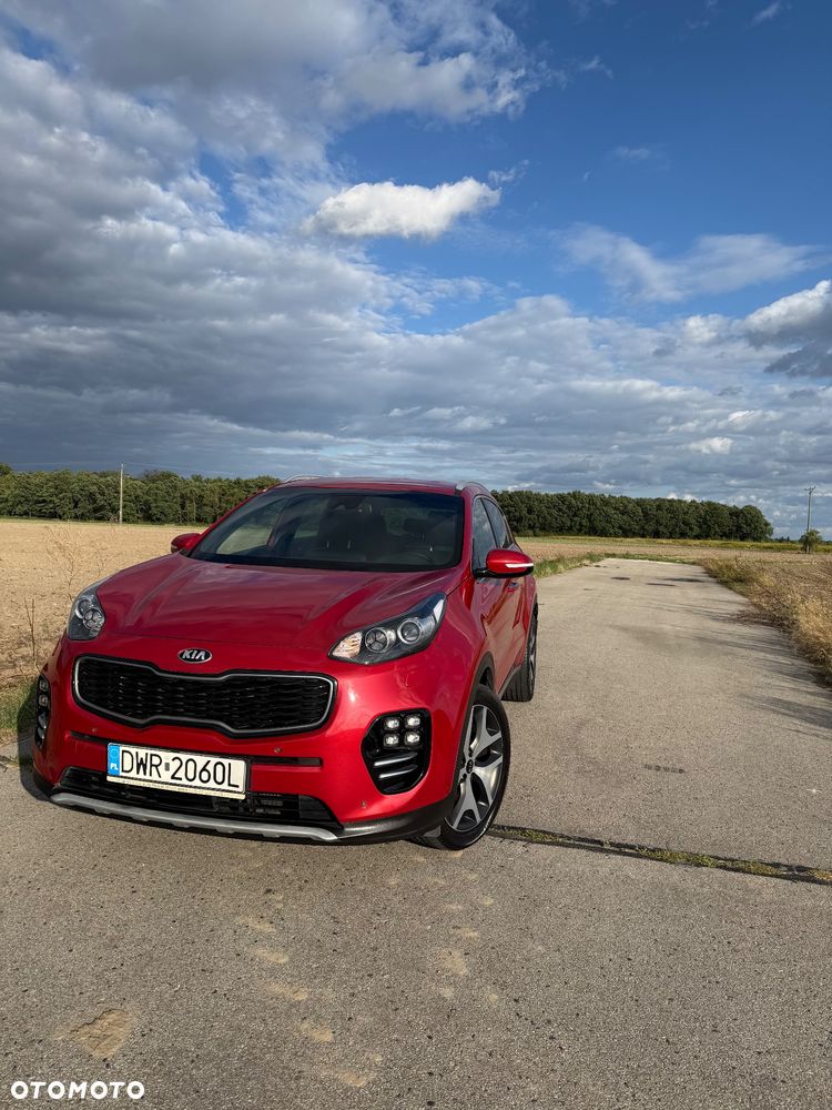 Kia Sportage 2.0 CRDI GT Line 4WD - 8