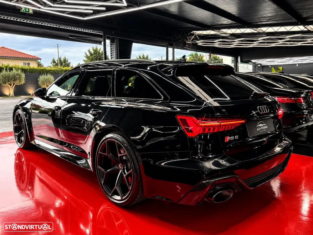 Audi RS6 Avant 4.0 TFSI quattro Tiptronic performance - 8