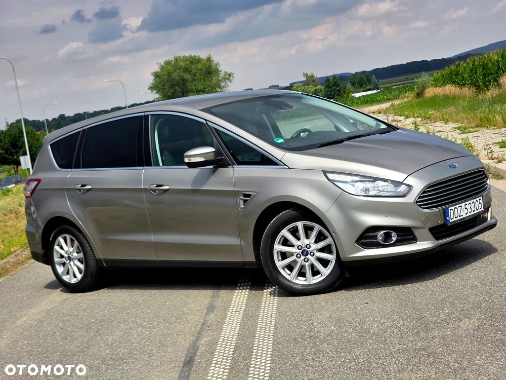 Ford S-Max 2.0 TDCi Titanium PowerShift - 7