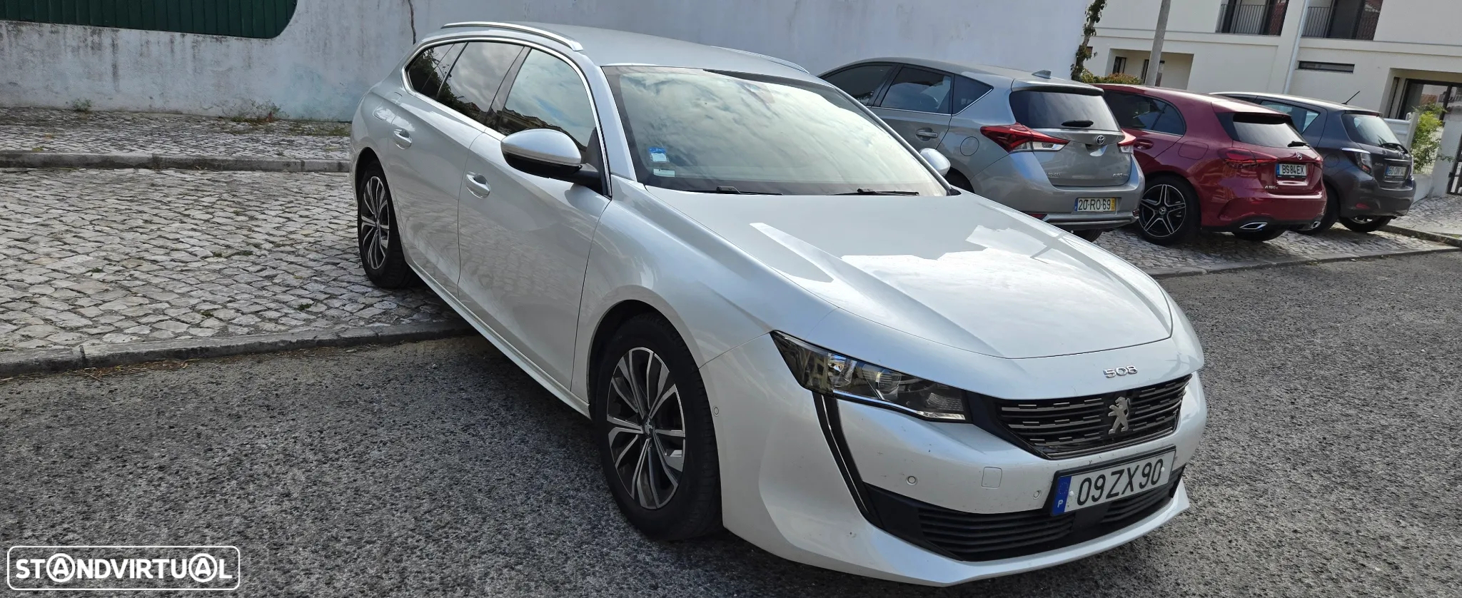 Peugeot 508 SW 1.5 BlueHDi Allure Pack EAT8 - 4