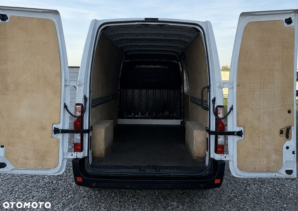 Renault MASTER L3H2 GWARANCJA, klima, navi,tempomat, sensory, pdc tył, ledy - 17