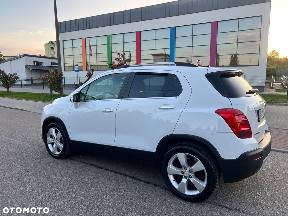 Chevrolet Trax 1.4T LT+ - 17