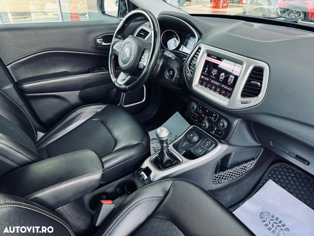 Jeep Compass 2.0 MultiJet Active Drive Longitude - 10