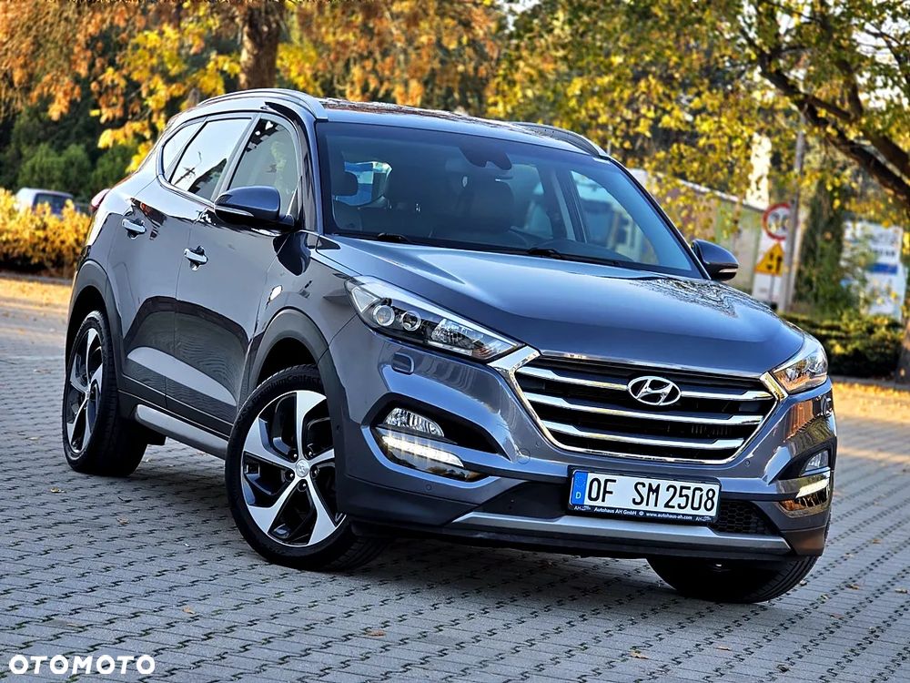 Hyundai Tucson 1.6 Turbo 4WD DCT Premium - 16