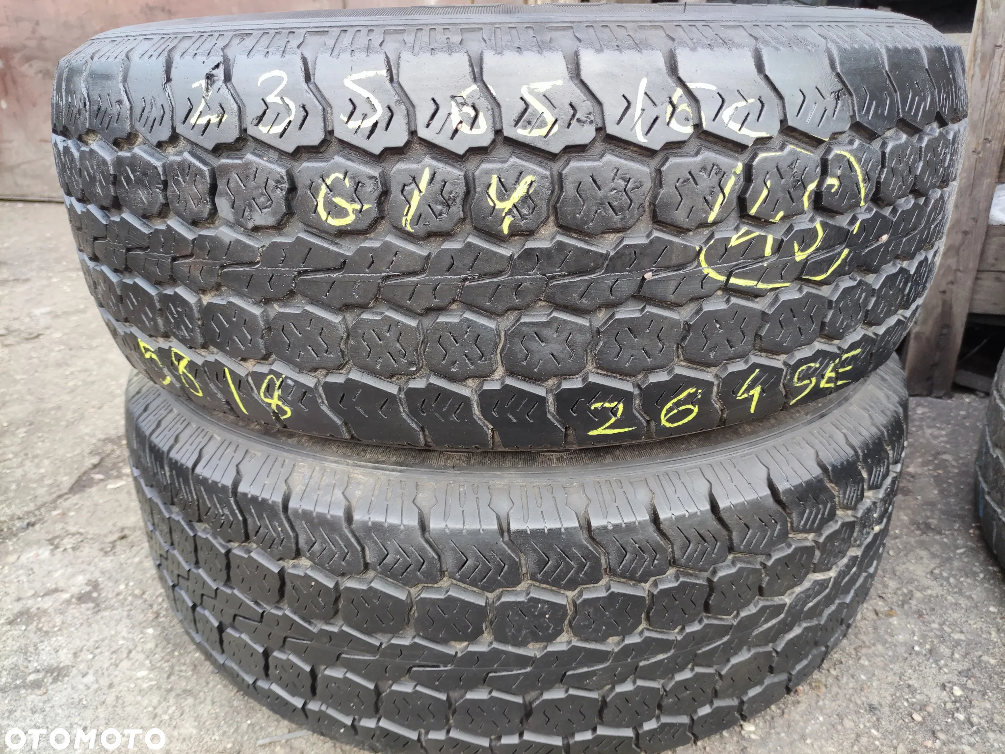 235/65R16C 115/113R 16 C 4x 4szt. Opony całoroczne Goodyear Cargo Vector 6mm Legnica ALU-RAD 235/65 - 2