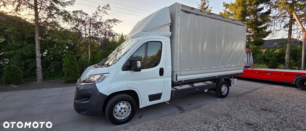 Citroën JUMPER SKRZYNIA 4m PLANDEKA - 2