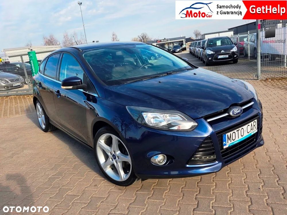 Ford Focus 1.6 Titanium - 1