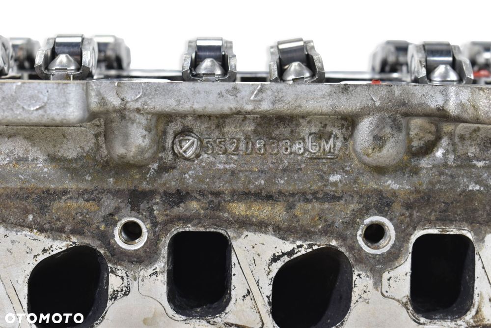 Głowica FIAT GRANDE PUNTO OPEL CORSA D 1.3 M-JET 55206388 - 7