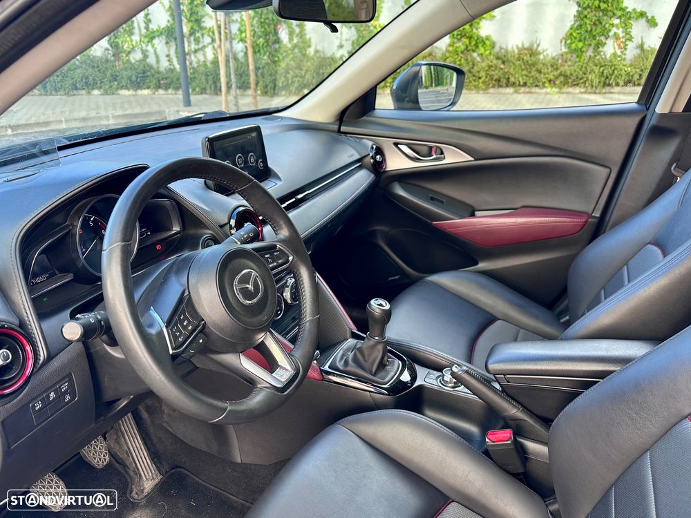 Mazda CX-3 1.5 Sky.Excellence HT Navi - 7