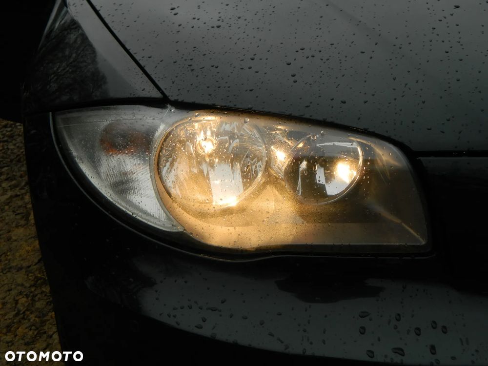 BMW E88 2010 MASKA ZDERZAK DRZWI 475 BLACK SAPHIRE - 36