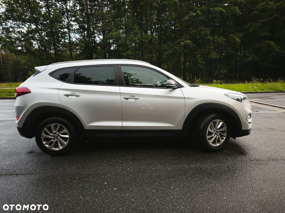 Hyundai Tucson blue 1.6 GDi 2WD Passion - 5