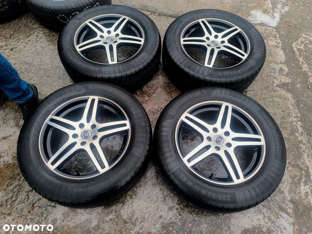 5x108 Felgi Aluminiowe Alufelgi 17 Koła FORD SMAX GALAXY II 2 MONDEO MK3 MK4 MK5 Puma CMAX KUGA FOCUS VOLVO S40 V40 C30 V50 V60 S60 S80 V70 V50 S-Max grand C-max Jaguar Legnica ALU-RAD - 1