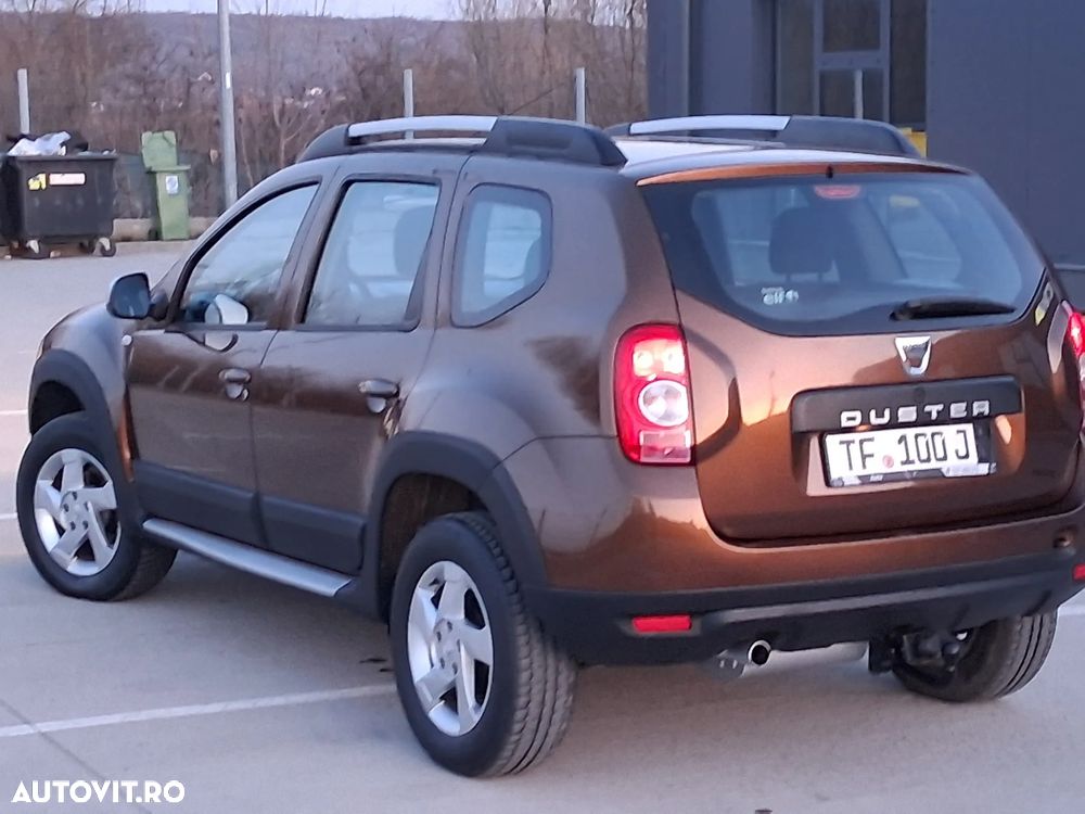 Dacia Duster SCe 115 4x4 Laureate - 8