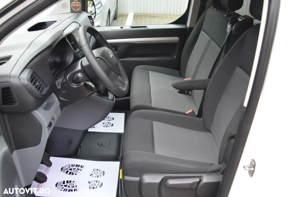 Citroën Jumpy XL BlueHDi 120 Driver - 13