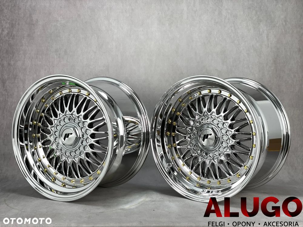 Felgi 17" Blank JR9 BMW 3 5 Mercedes C-Klasa E S Audi A4 A6 Seat Skoda Volkswagen Golf Lexus Nissan Mini - 6