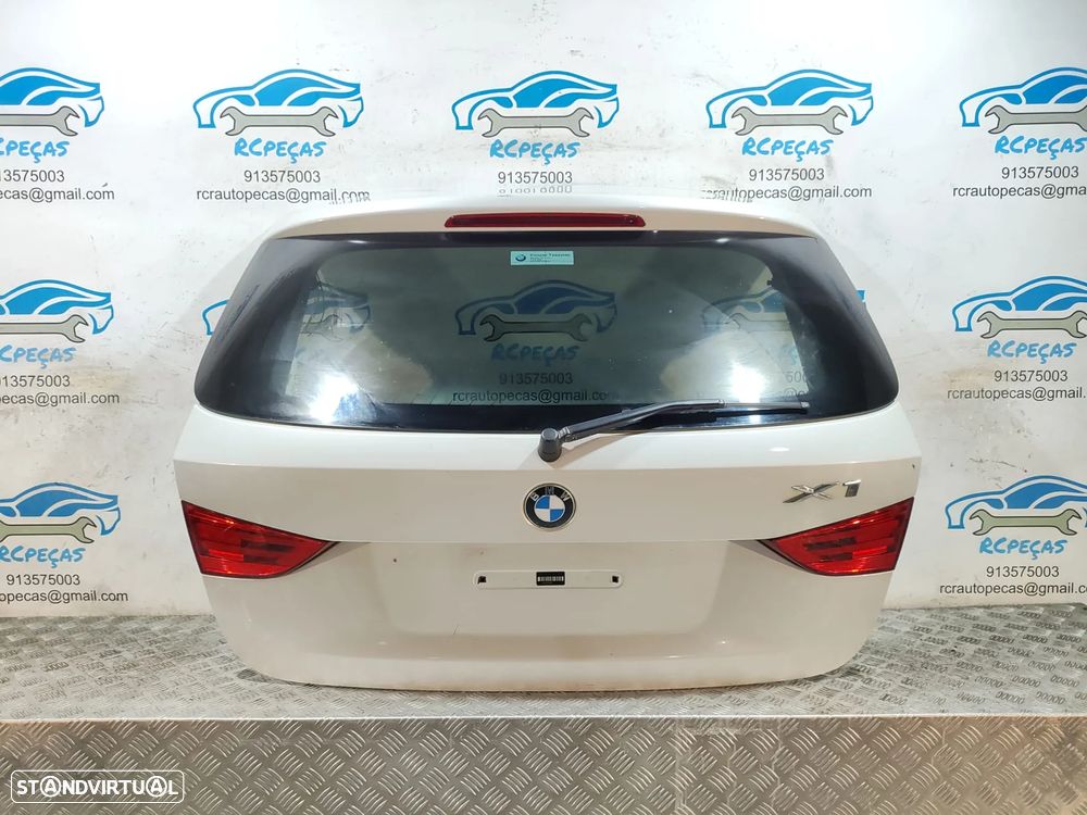 Porta Tampa Mala BMW X1 E84 - 8