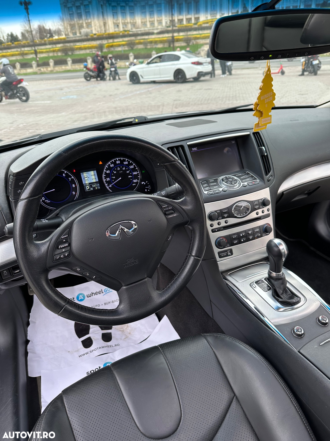 Infiniti G37 3.7L V6 Coupe Aut - 6
