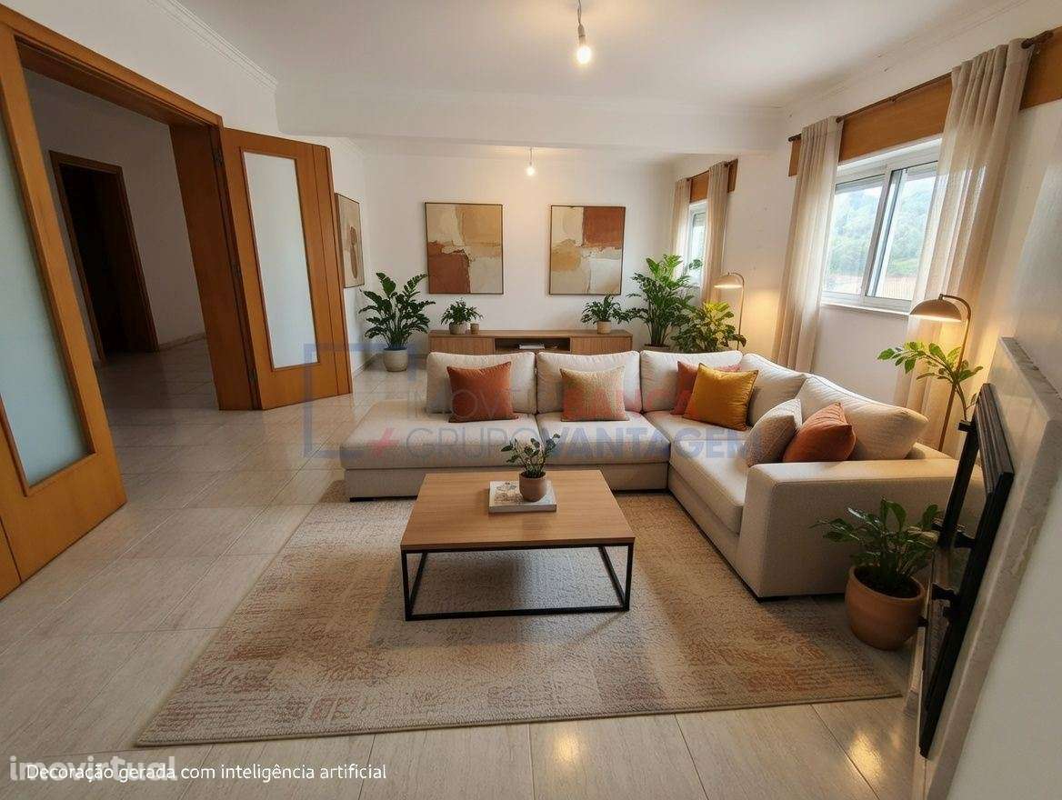 Apartamento T3 a 2 minutos da Estação de Comboios da Azambuja - Grande imagem: 2/30