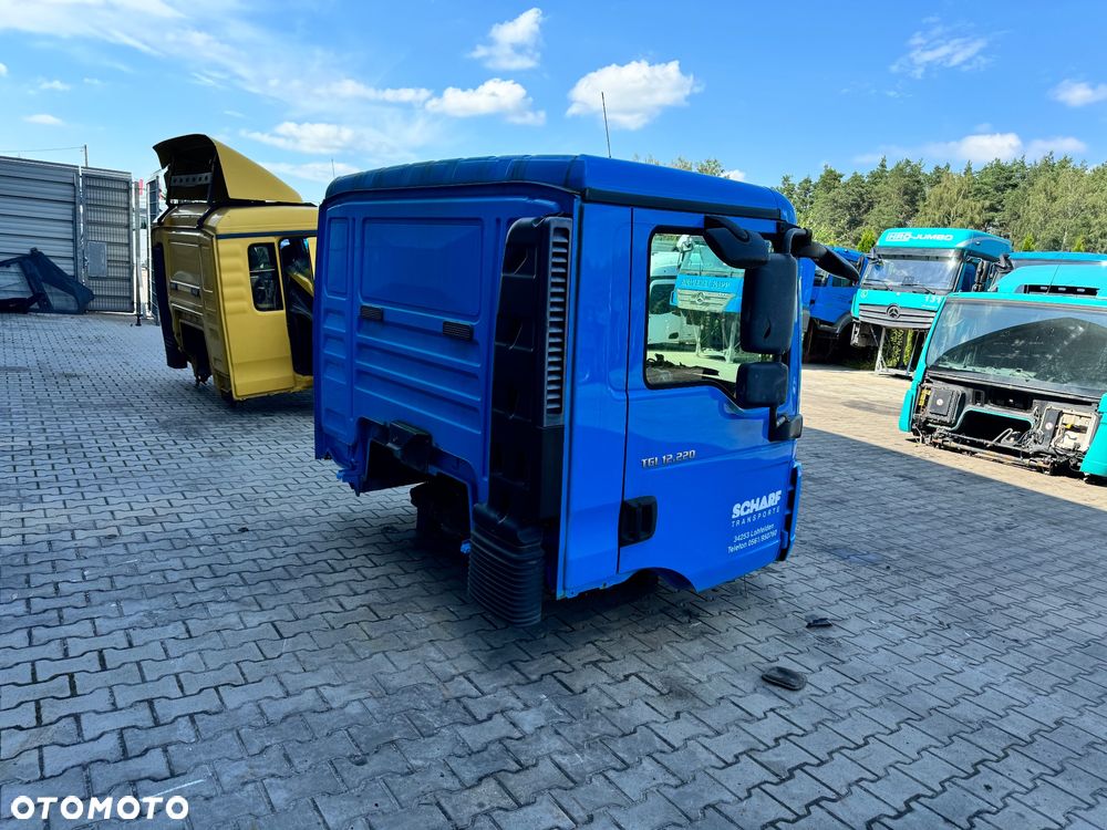 Kompletny szkielet kabiny dziennej Man Tgl 12.220 - 3