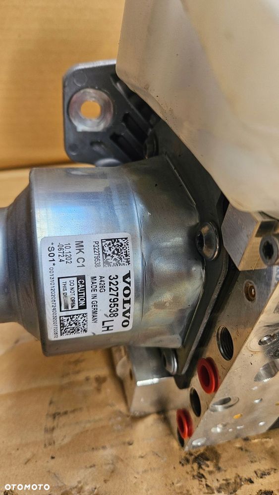 pompa hamulcowa 32279538 31680342 volvo xc60 xc90 v60 s60 nr 410324 - 10