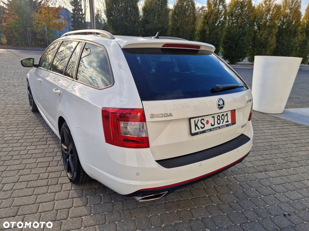 Skoda Octavia III Combi Diesel RS - 10