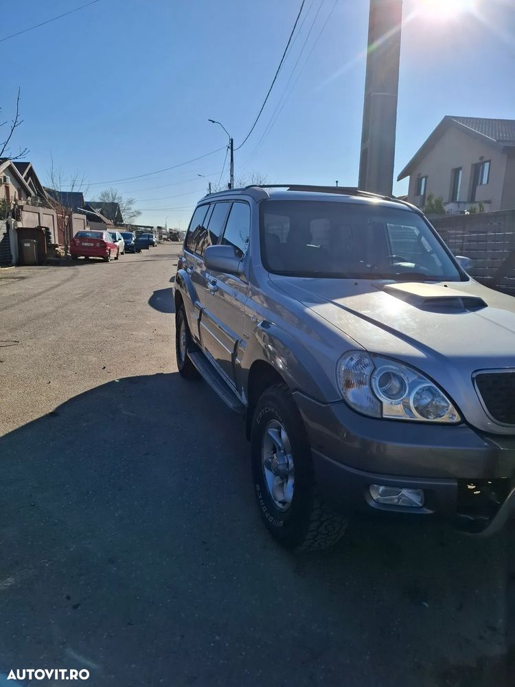 Hyundai Terracan 2.9 CRDi+ - 2