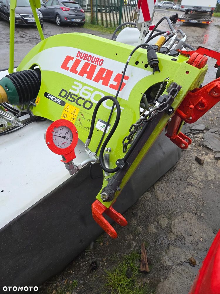 Claas DISCO 3600F czolowa kosiarka - 5