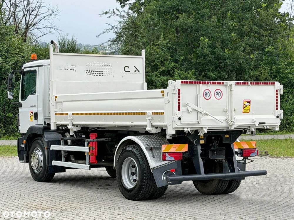 MAN TGM 18.290 * WYWROTKA 4,65 m * STAN BDB - 7
