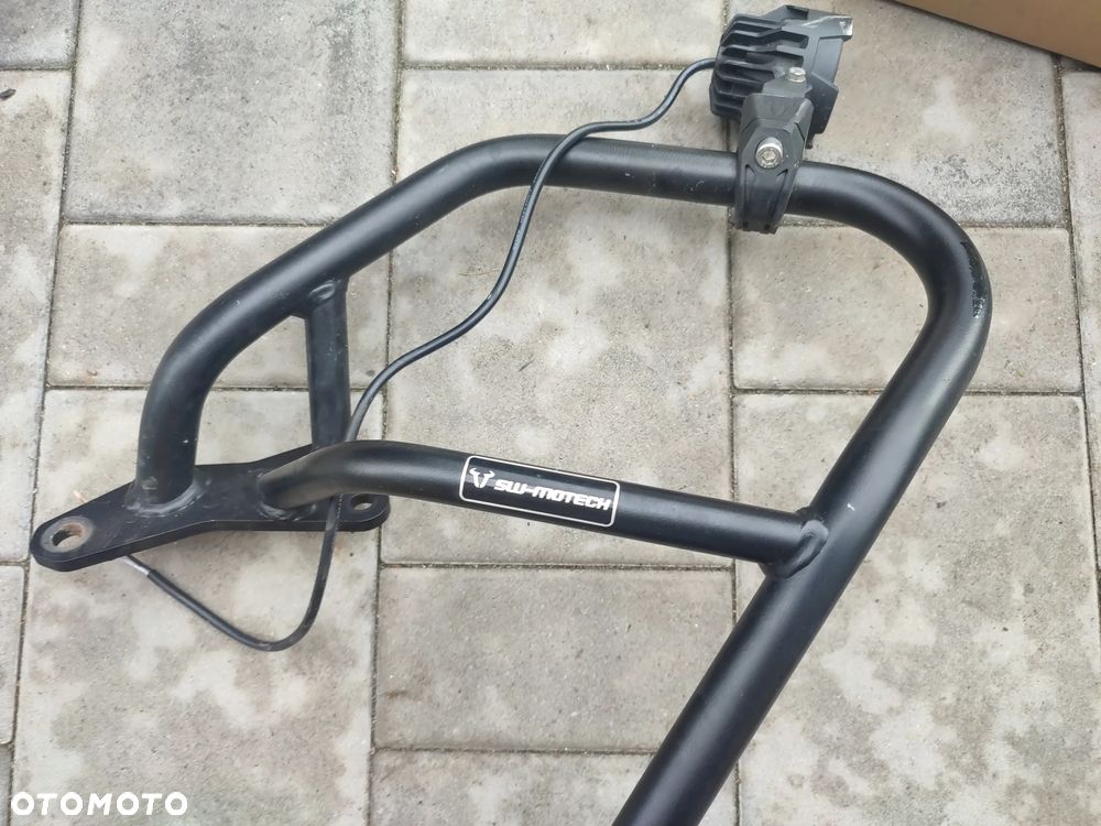 Gmole, crash pady Suzuki V-Strom 1000 - 3