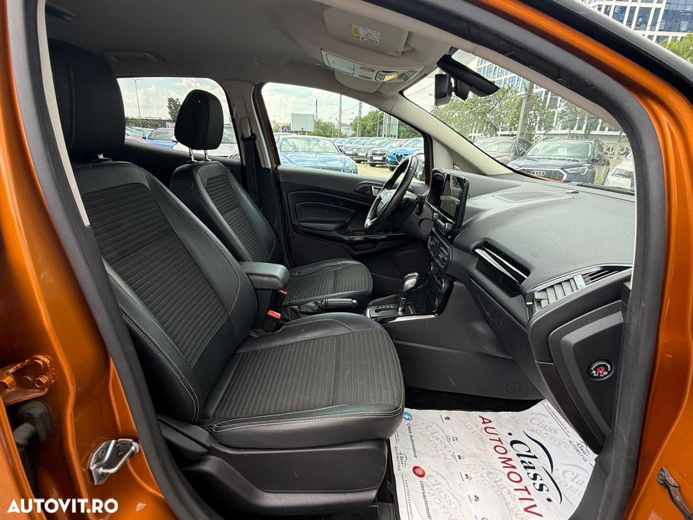 Ford EcoSport 1.0 EcoBoost Aut. Titanium - 29