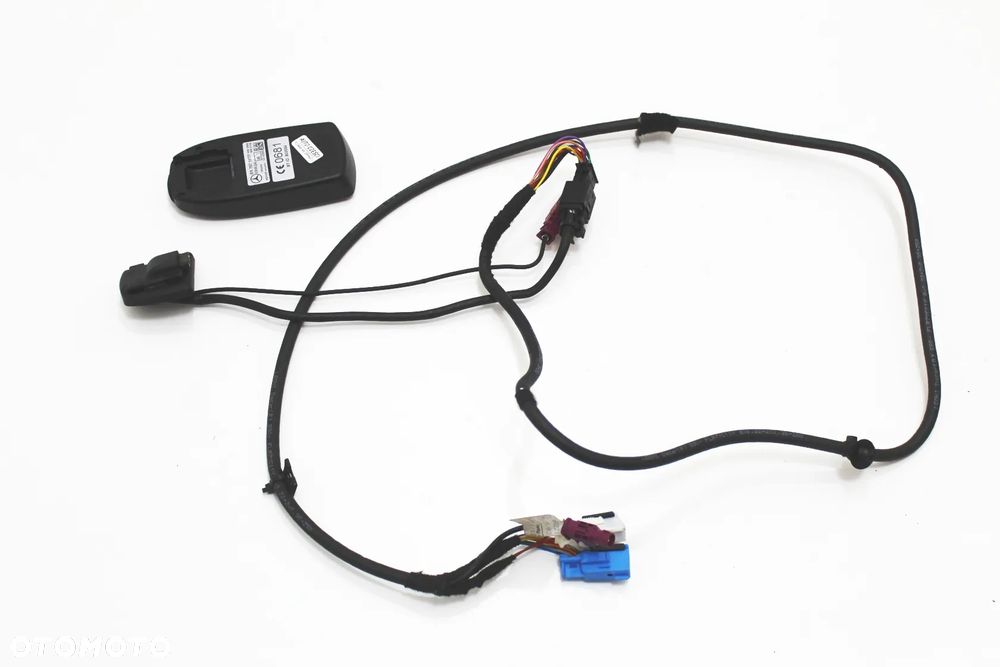 Moduł telefonu Bluetooth + gniazdo i wiązka OE Mercedes B67875877 W221 W216 W212 W218 W164 - 12