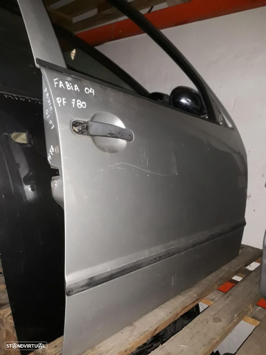 SKODA FABIA 2005 PORTA FRENTE DTA PF780 - 3
