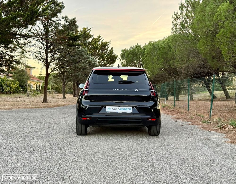 Renault 5 E-Tech 52 kWh Techno Autonomia Conforto - 4