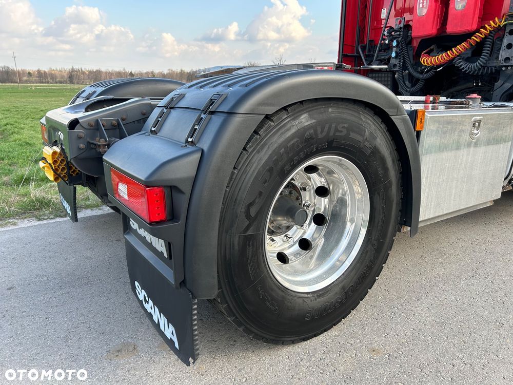 Scania R450 FULL ADR RETARDER ALUFELGI z Niemiec od jedynego właściciela ! HYDRAULIKA spod beczki spożywczej ! / do wywrotu ruchomej podłogi beczki TOP TOP TOP OKAZJA - 36