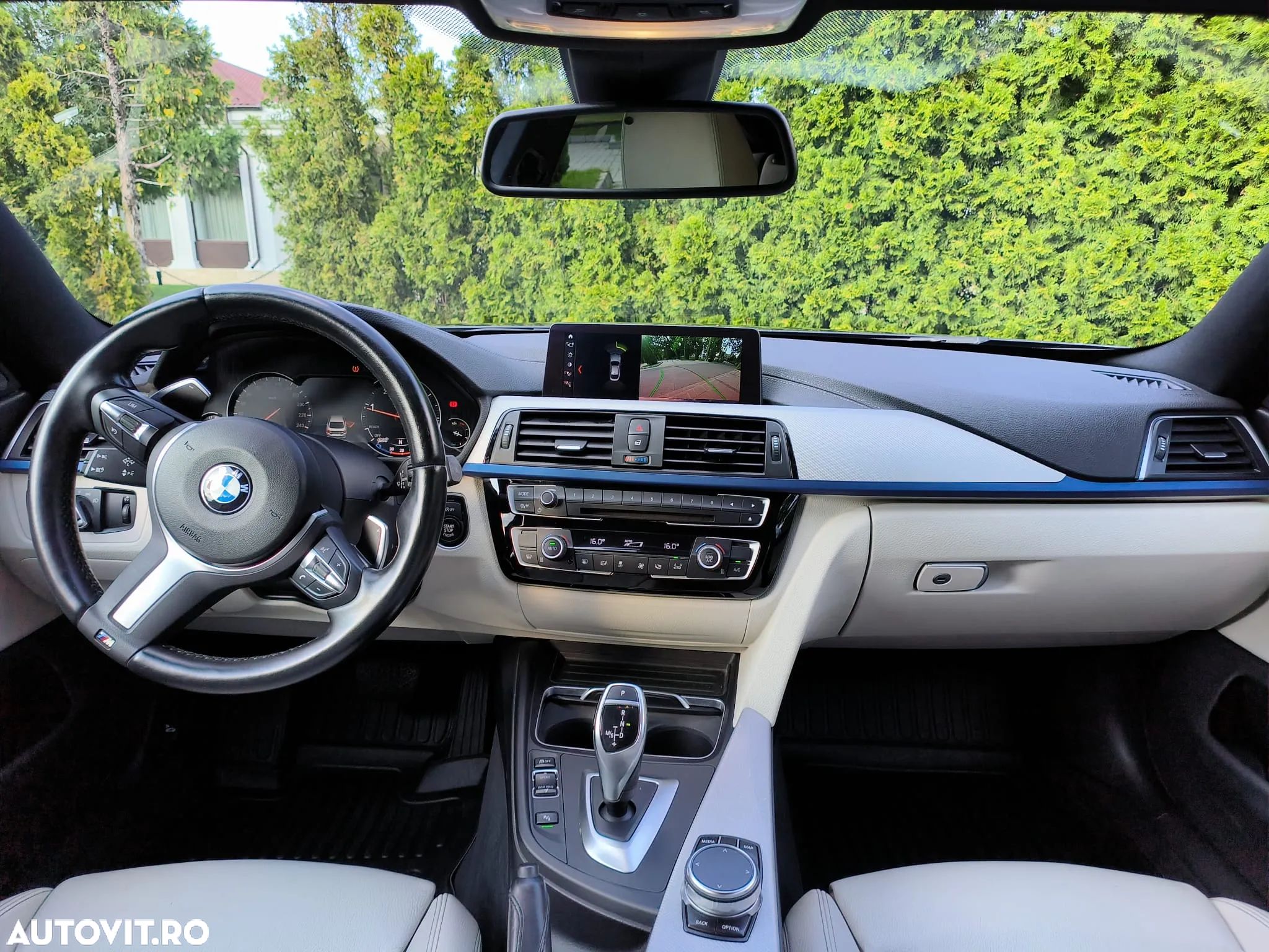 BMW Seria 4 420d Gran Coupe M Sport - 1
