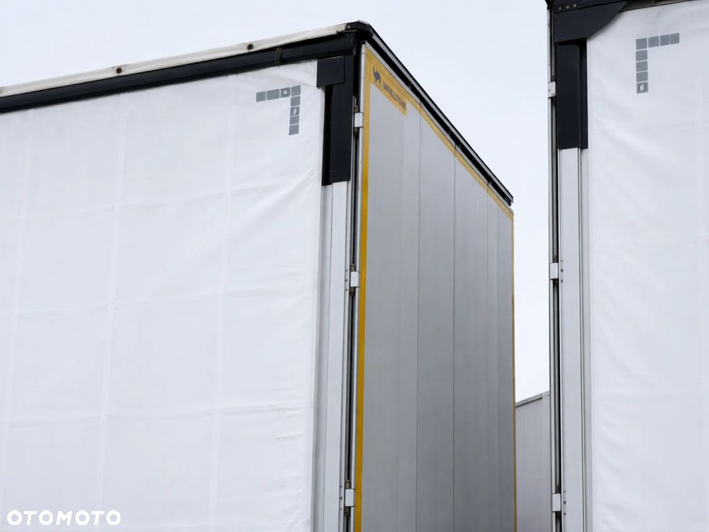 Mercedes-Benz ACTROS 1830 / ZESTAW TANDEM 120 M3 / PRZEJAZDOWY / 7,75 M + 7,75 M / SALON PL - 11