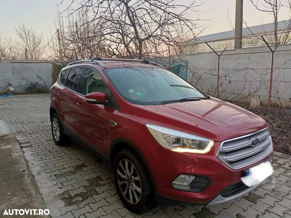 Ford Kuga 2.0 TDCi 4WD Powershift Titanium - 9
