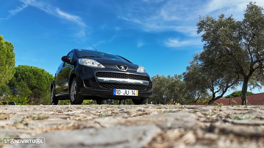 Peugeot 107 1.0 Black&Silver - 2