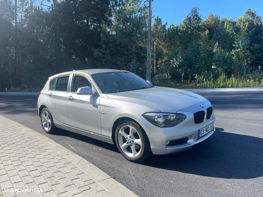 BMW 118 - 1