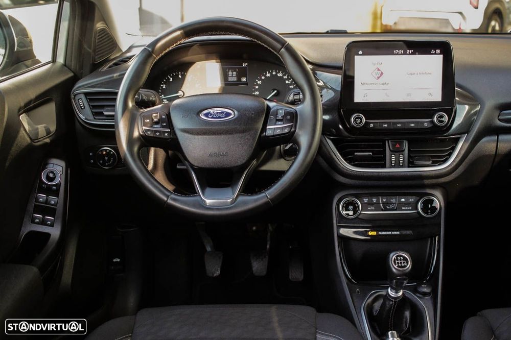 Ford Puma 1.0 EcoBoost MHEV Titanium - 9