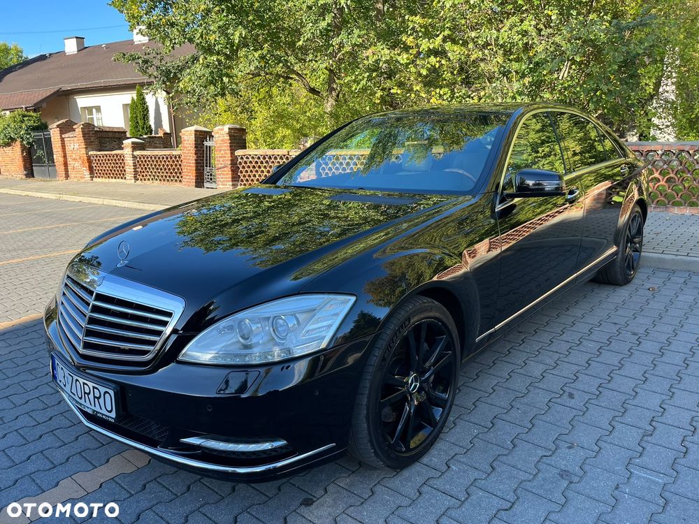 Mercedes-Benz Klasa S 320 L CDI 4-Matic - 18