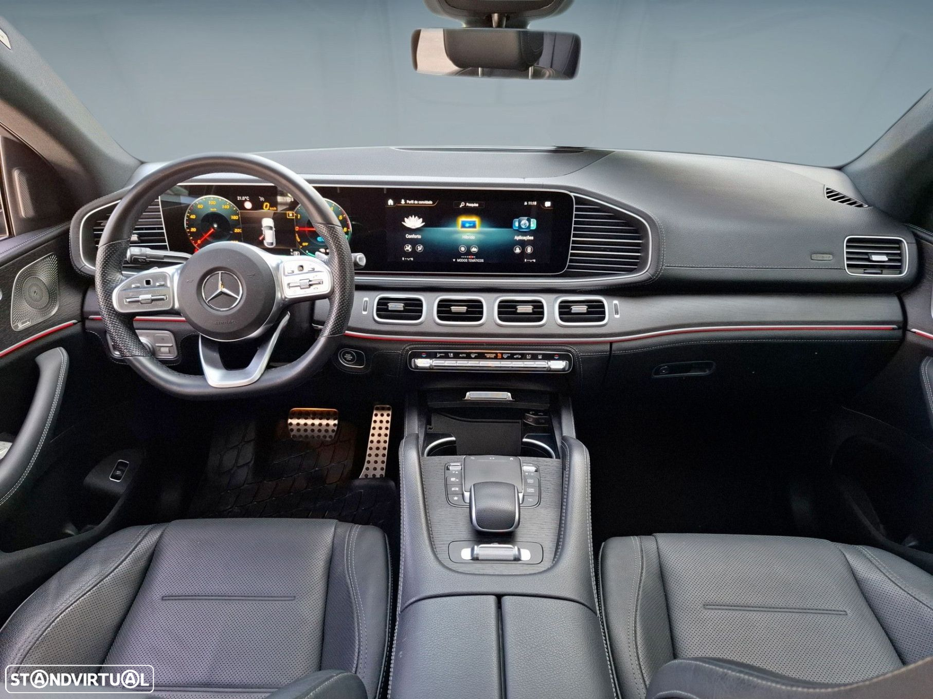 Mercedes-Benz GLE 350 de Coupé 4Matic - 9