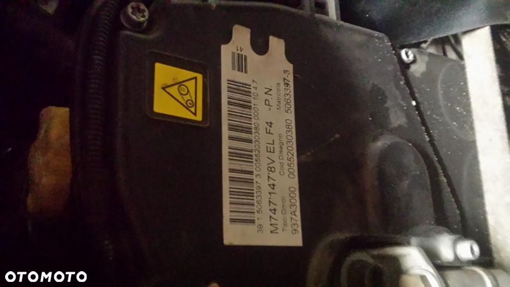 silnik alfa romeo 147 156 1.9 JTD 937A3000 - 1