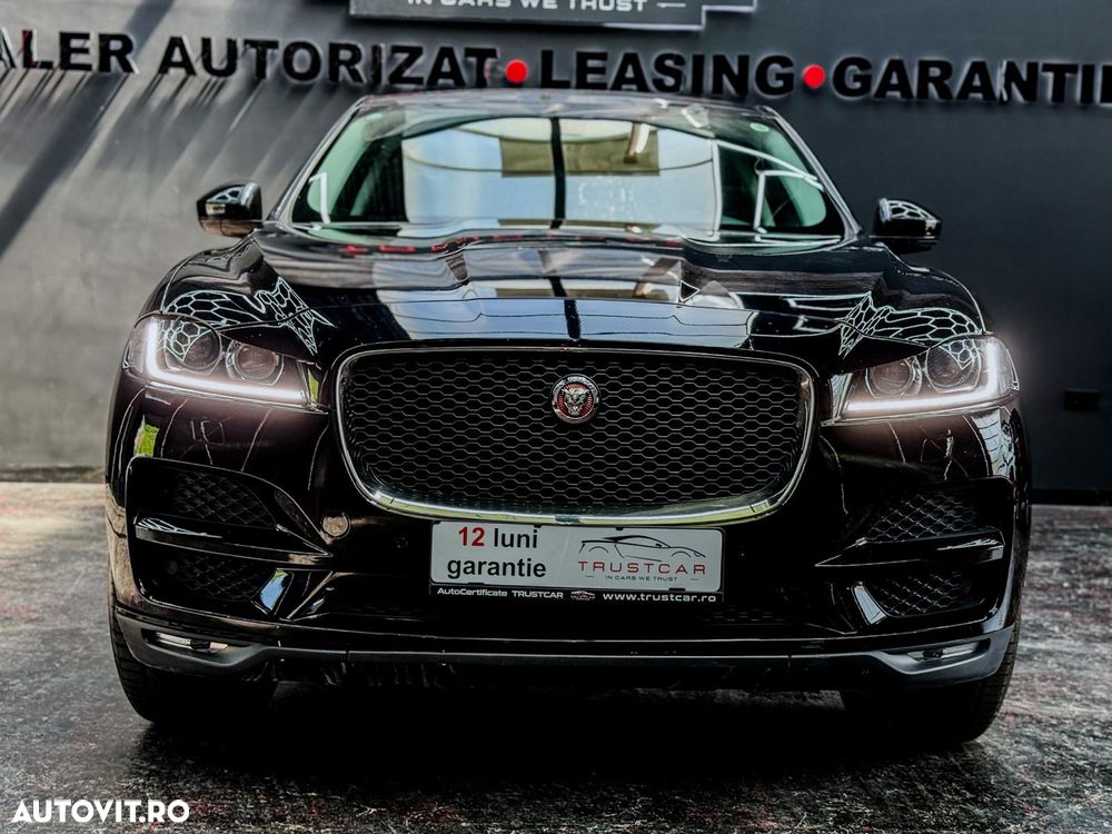 Jaguar F-Pace 25d AWD Aut. Prestige - 12